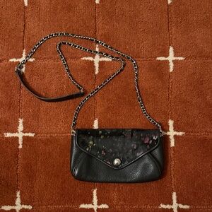 Aimee Kestenberg leather crossbody bag purse